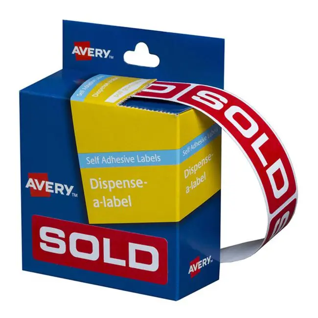 Avery Dmr1964Sd Pre-Sold Label Dispenser Unit 1