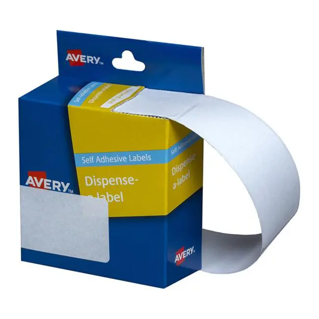 Avery Dmr2976W Label Dispenser – 29×76Mm White Labels (180 Per Box) 1
