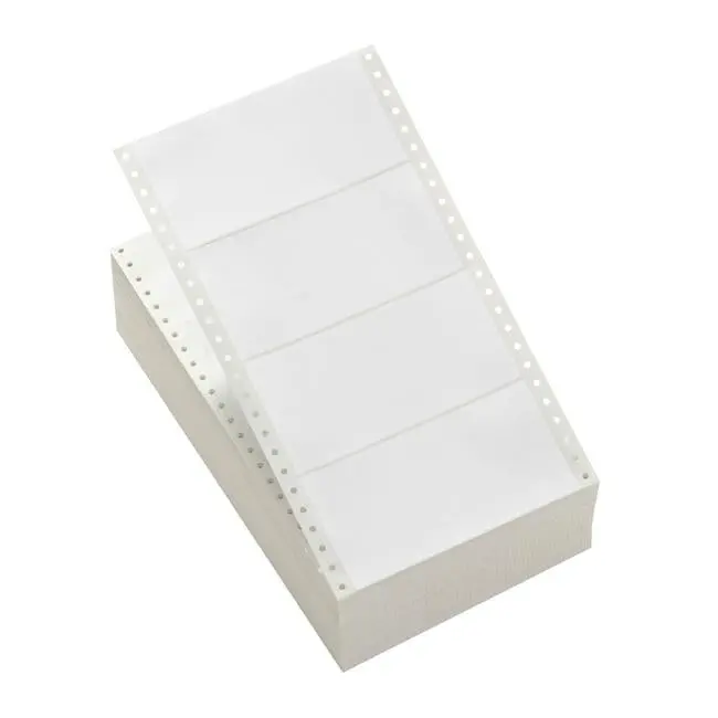Avery Dot Matrix Label Tabs (89 X 24 Mm) – Pack Of 2500, Single-Column Format 1
