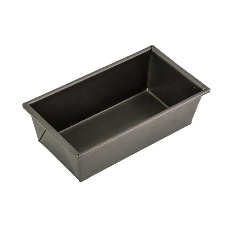 Bakemaster Box-Style Loaf Pan — 21 × 11 × 7 Cm Non-Stick Baking Tin 1