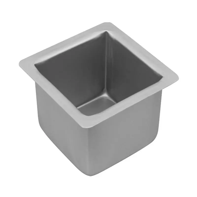 Bakemaster Compact Square Deep Pan – 10 X 10 Cm 1