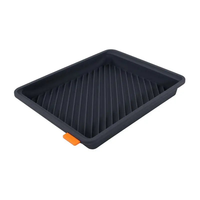 Bakemaster Large Grill Divider Tray (28 × 22 × 3.6 Cm) 1