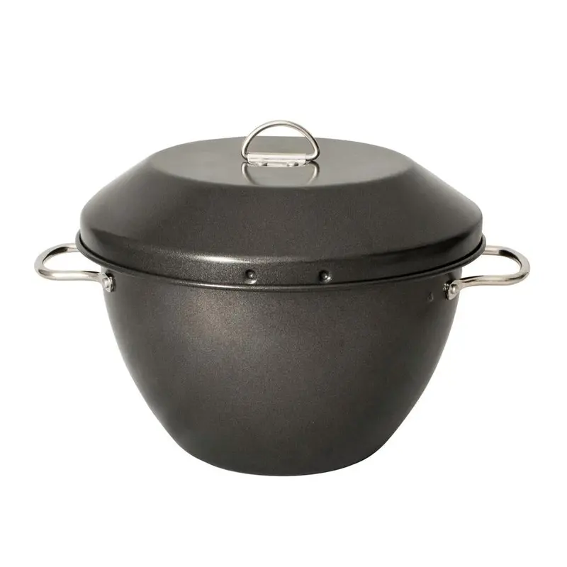 Bakemaster Non-Stick Pudding Steamer – 2-Litre Capacity, Heavy-Duty Design (Model 40010) 1