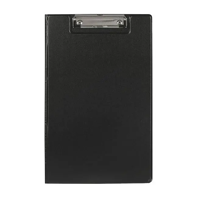 Black Foolscap Pp Clipfolder – Marbig Compact File Organizer 1