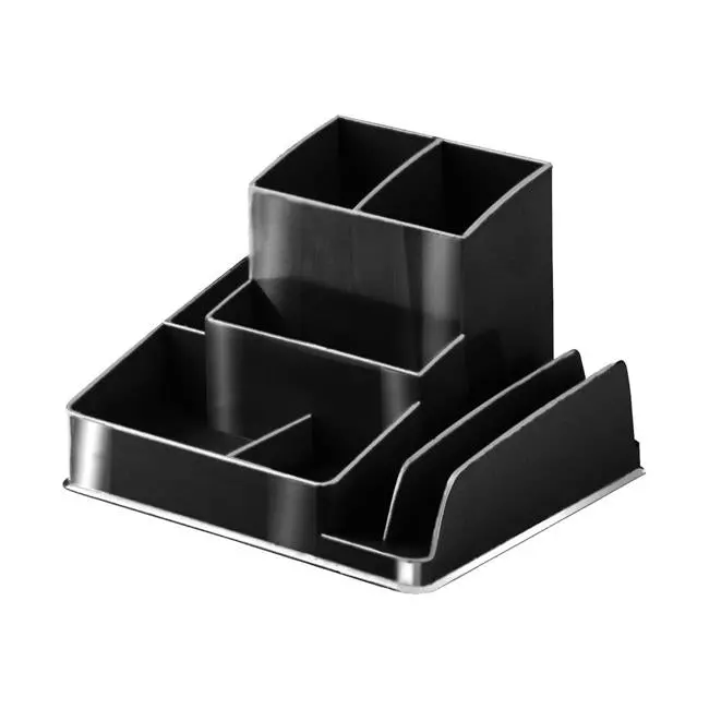 Black Greenr Desk Organiser By Italplast 1