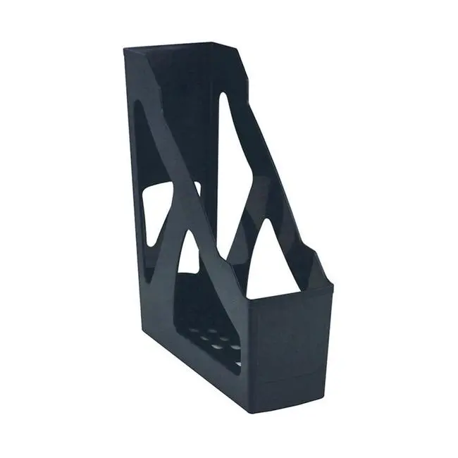 Black Greenr Magazine Stand – Adjustable Vertical Display Rack 1