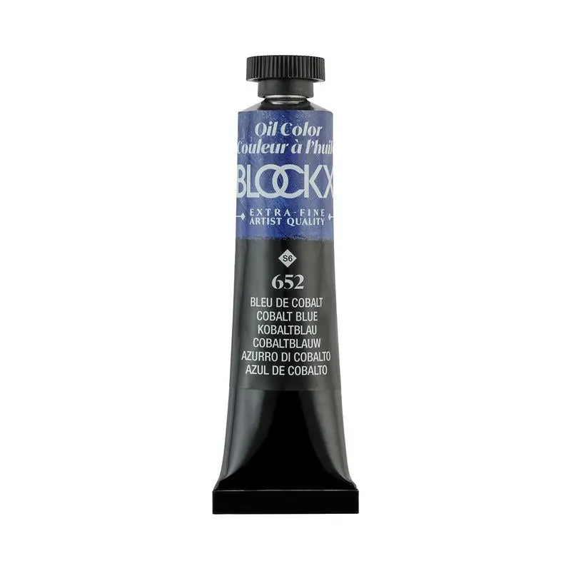 Blockx Artist-Grade Oil Paint – Cobalt Blue (20Ml Tube) 1
