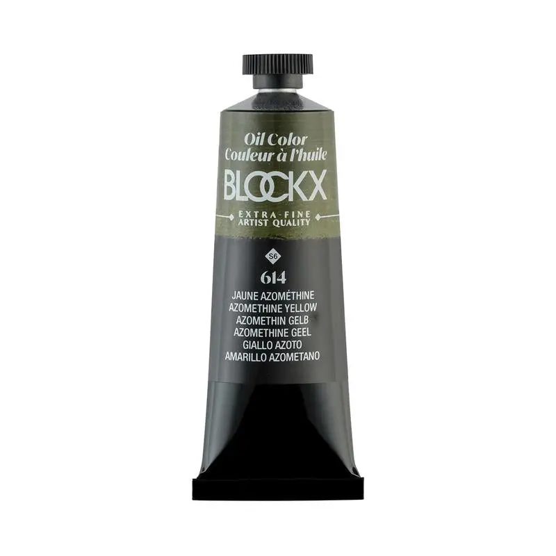Blockx Azomethine Yellow Oil Paint – 35Ml, Series 6 (Py151) 1