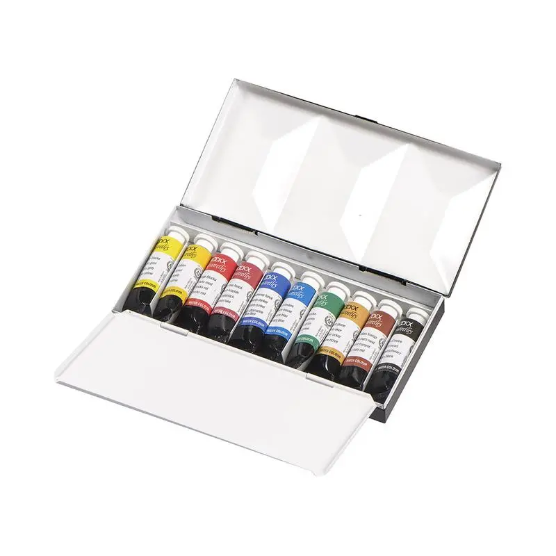 Blockx Bijou Box: 10-Color Assorted 5Ml Watercolor Tube Set 1