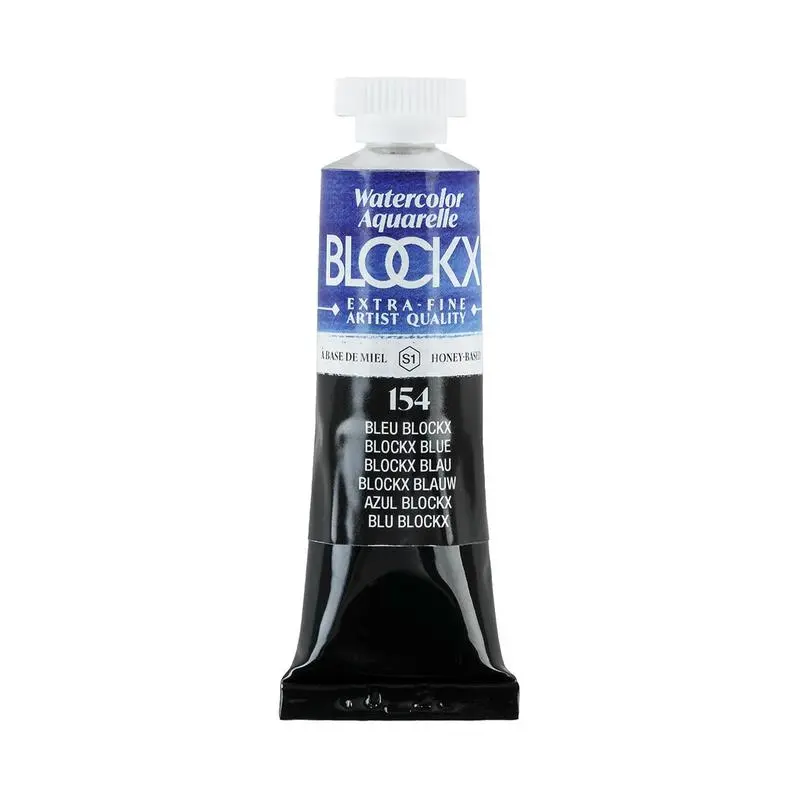 Blockx Blue Watercolour Tube, 15Ml, Shade C44154Bxc 1