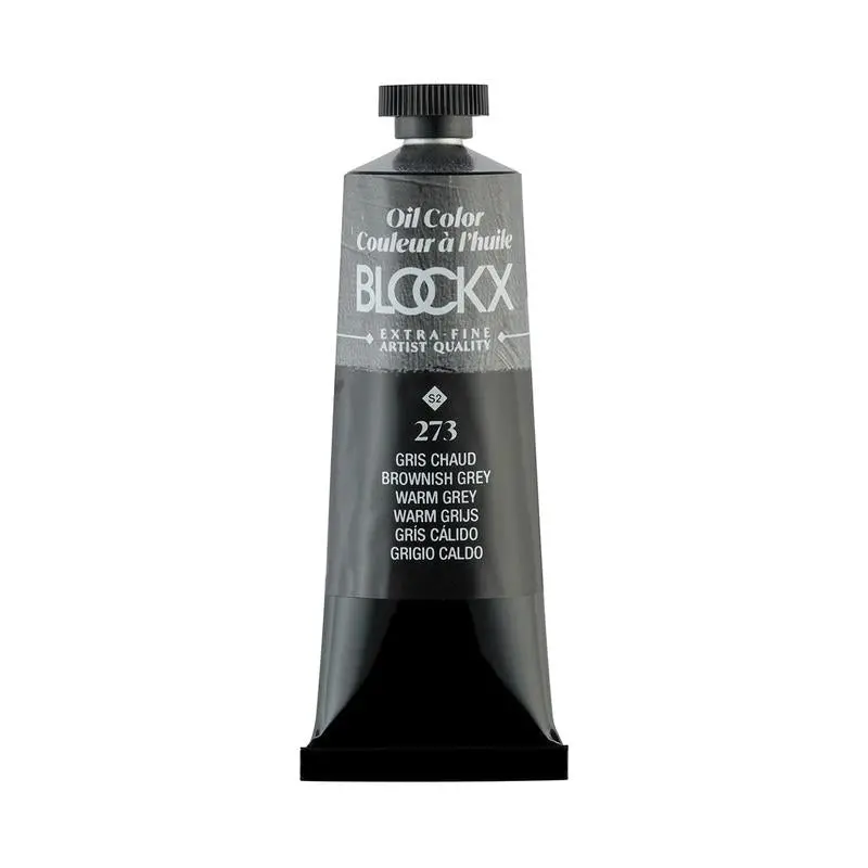 Blockx Brownish Grey Oil Paint – 35 Ml Tube, Series 2 (C213273Bxc) 1