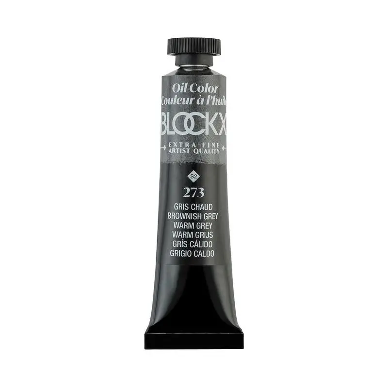Blockx Brownish Grey Oil Paint Tube – 20Ml, Series 2, Code 273 1