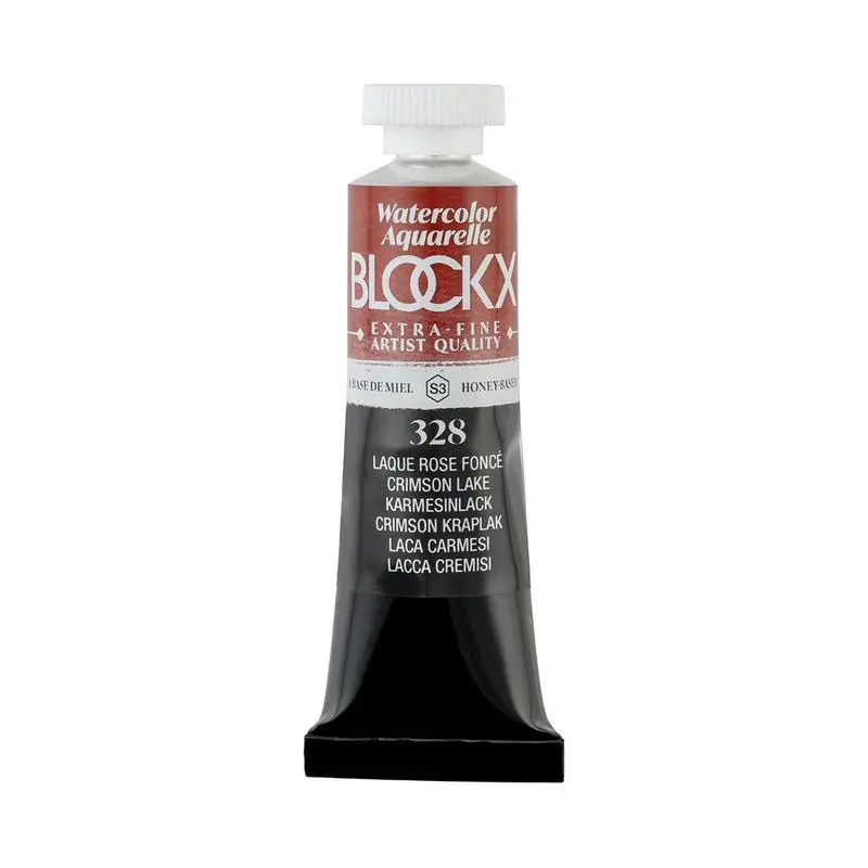 Blockx Crimson Lake Watercolour – Pr264 Pigment, Series 3, 15Ml Tube 1