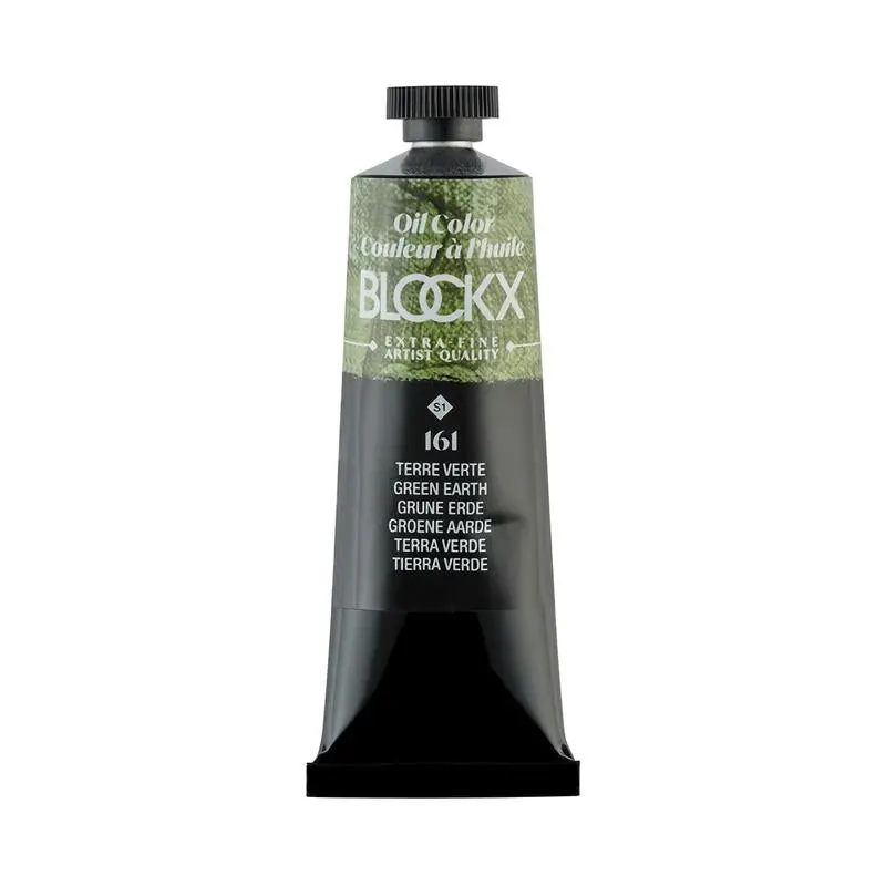 Blockx Green Earth Oil Paint – 35Ml Tube (C213161Bxc) 1