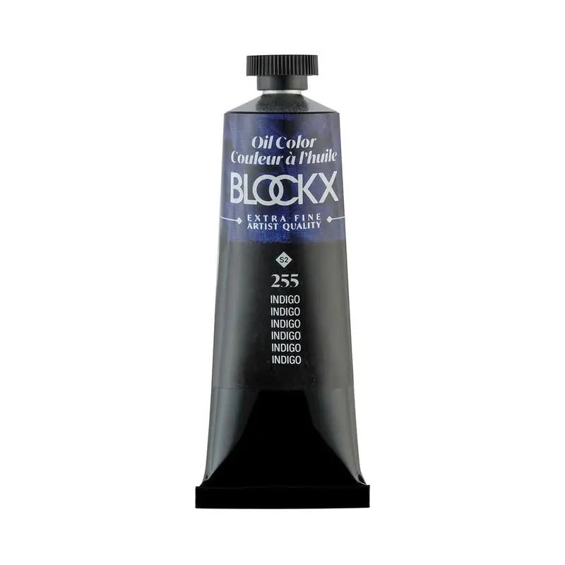 Blockx Indigo Oil Paint – 35 Ml Tube, Series 2 (C213255Bxc) 1