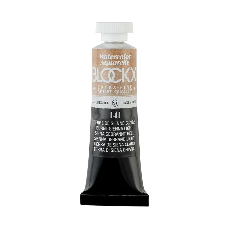 Blockx Light Burnt Sienna Watercolour Paint, 15Ml Tube 1