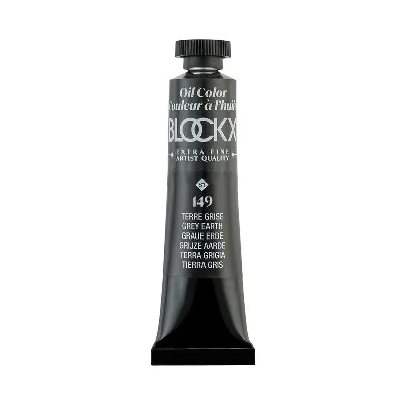 Blockx Oil Paint In Tube – Grey Earth #149, 20 Ml, Rich Pigment Formula (C212149Bxc) 1