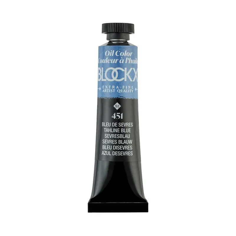 Blockx Oil Paint – Thaline Blue #C212451Bx, 20Ml Tube 1