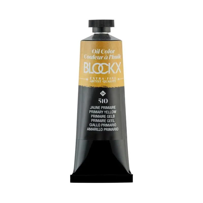 Blockx Oil Paint Tube – 35Ml Primary Yellow Py154 (Series 4) 1