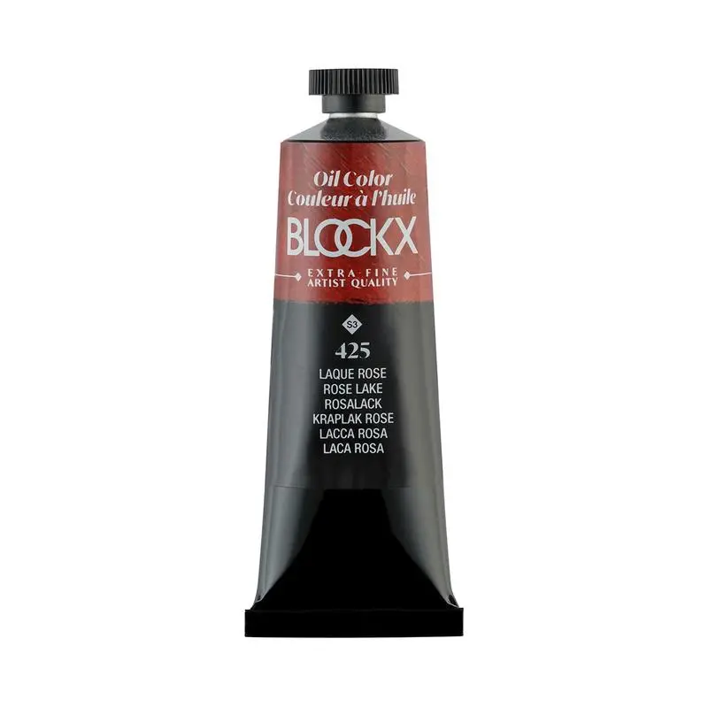 Blockx Oil Paint Tube: Rose Lake (Pv19 Transparent), Series 3, 35 Ml 1