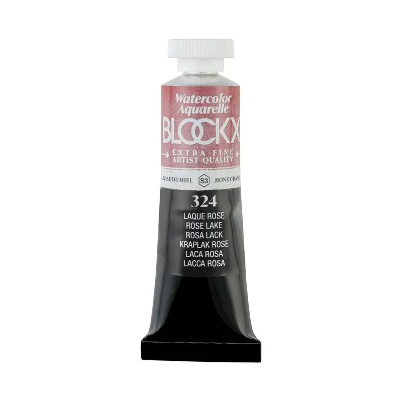 Blockx Rose Lake Watercolour – 15Ml Tube, Series 3 1