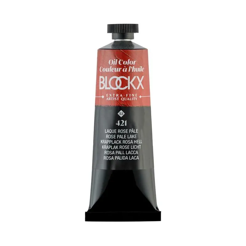 Blockx Rose Madder Pale Oil Paint, 35Ml, Series 3, Lightfast Formula 1