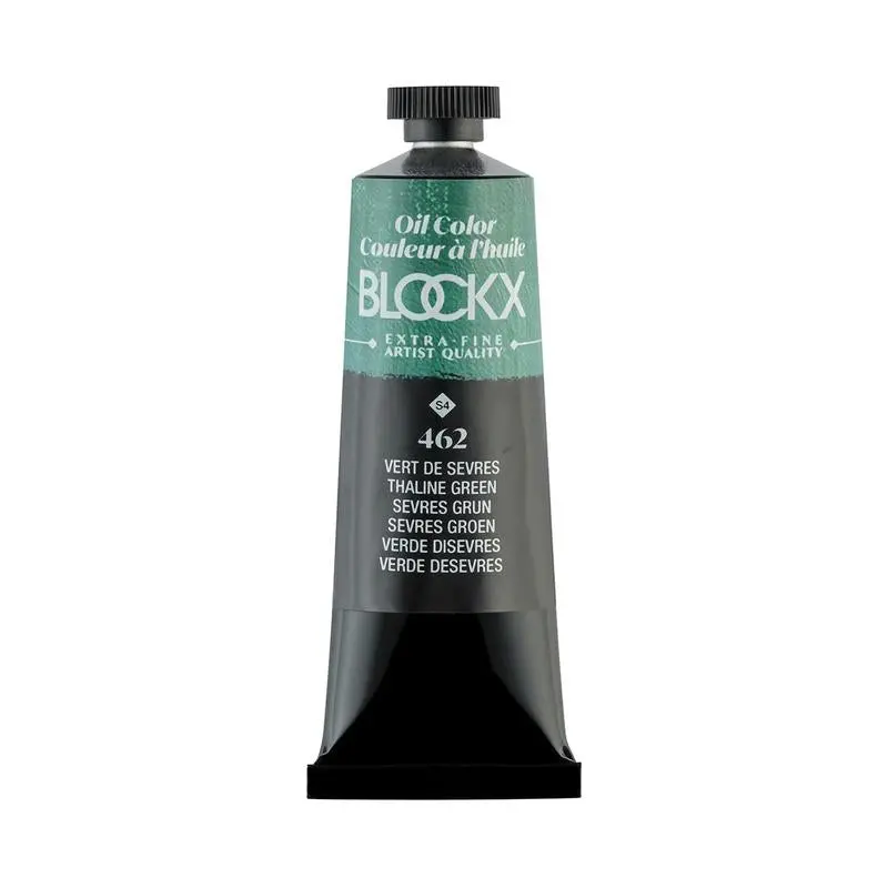 Blockx Thaline Green Oil Paint – Series 4, 35Ml Tube (C213462Bxc) 1