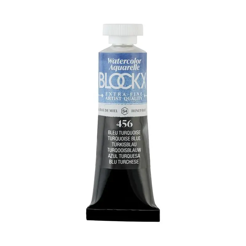 Blockx Turquoise Blue Watercolour Tube – Pb36 Pigment, 15Ml 1