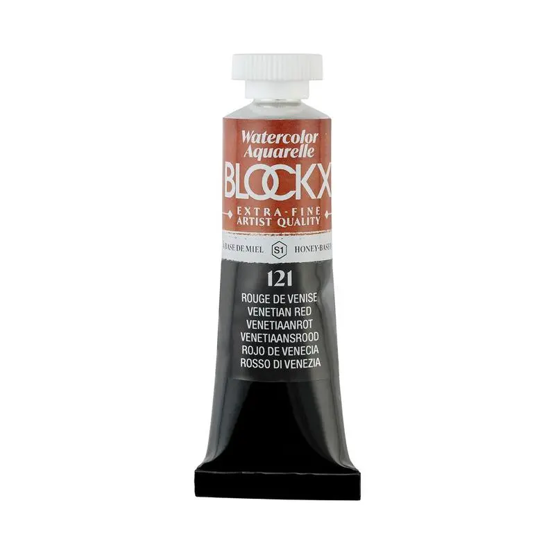 Blockx Venetian Red Watercolour – 15Ml Tube (Pr102 S1) 1