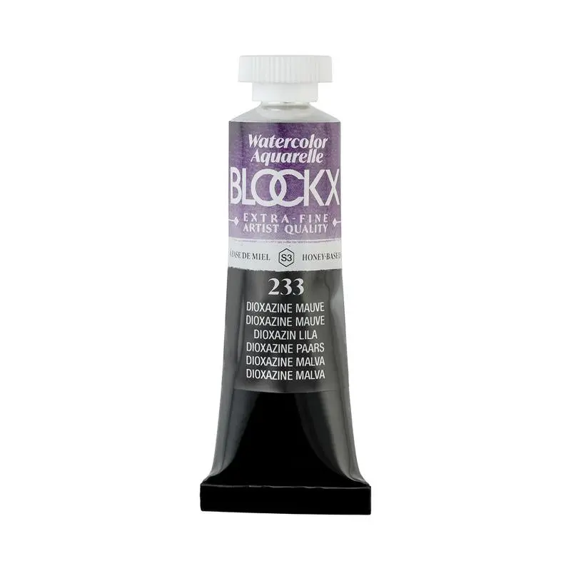 Blockx Watercolor Tube – Dioxazine Mauve (15Ml, S3 Series) 1
