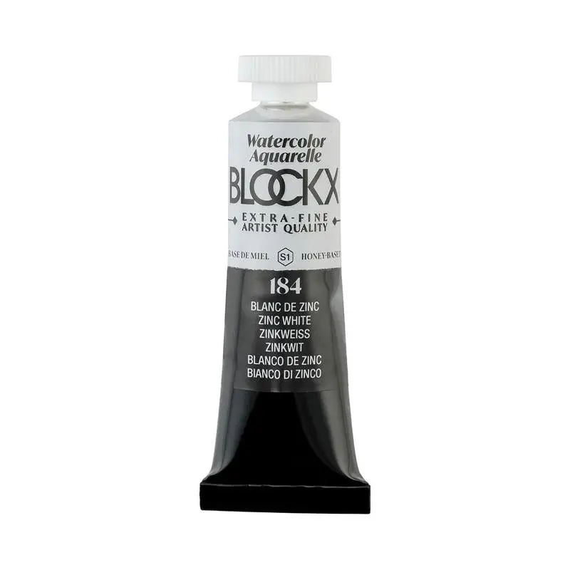 Blockx Zinc White Watercolour – 15Ml Tube (C44184Bxc) 1