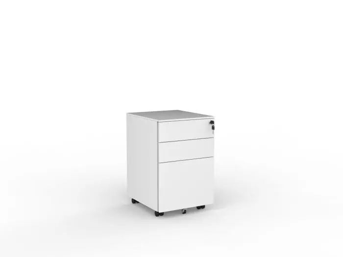 Boost Metal Mobile Cabinet — Lightweight Rolling Storage Unit 1