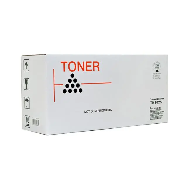 Brother Tn2025 Black Toner Cartridge – Icon Compatible 1