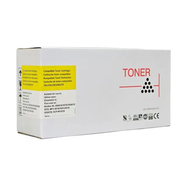 Brother Tn240 Yellow Toner Cartridge – Icon Compatible 1
