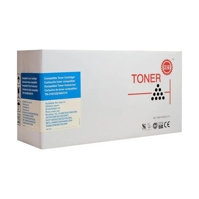 Brother Tn340 Cyan Toner Cartridge – Icon Compatible 1