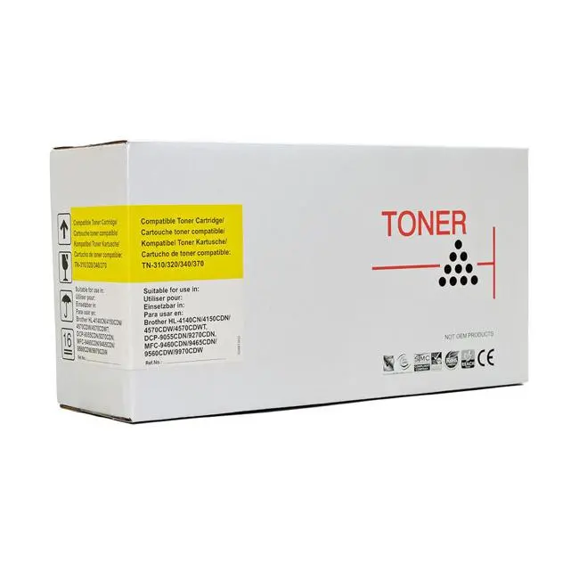 Brother Tn340 Yellow Toner Cartridge – Icon Compatible 1