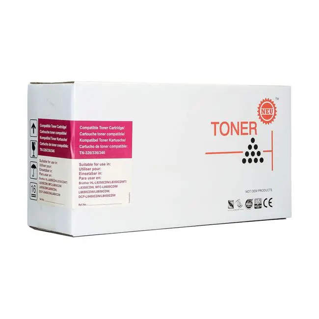 Brother Tn346 Magenta Toner Cartridge – Icon Compatible 1