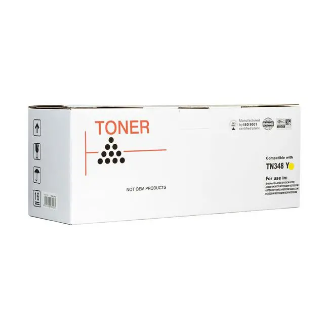 Brother Tn348 Yellow Toner Cartridge – Icon Compatible 1