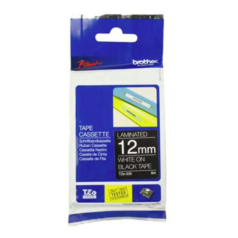 Brother Tze335 Compatible Labelling Tape Cartridge 1