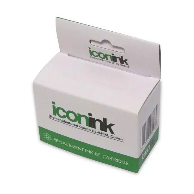 Canon Cl-646 Xl Colour Ink Cartridge – Remanufactured Extended-Capacity Replacement 1