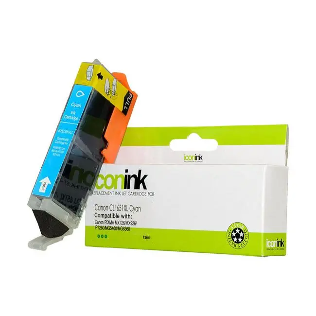 Canon Cli651Xl Cyan Ink Cartridge – Compatible For Crisp Blue Tones 1