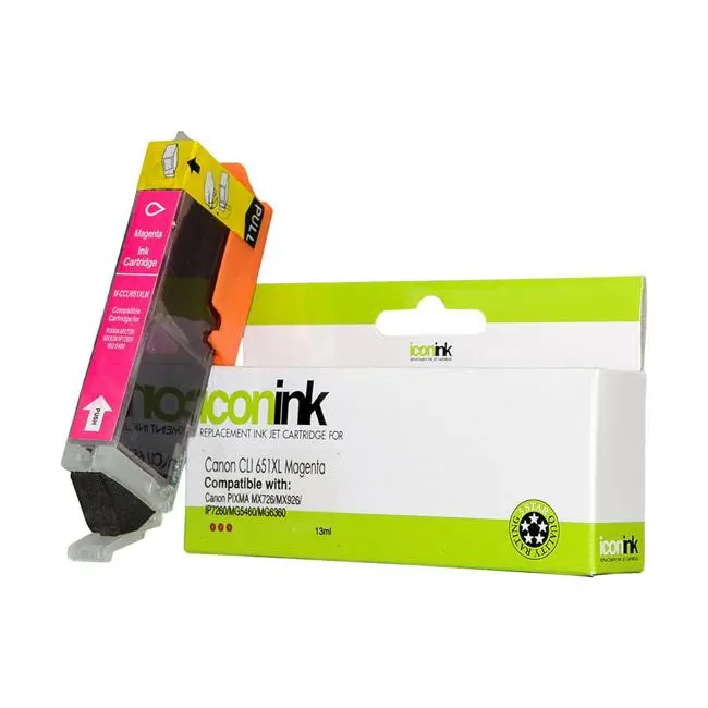 Canon Cli651Xl Magenta Ink Cartridge – High-Yield Compatible For Photos 1