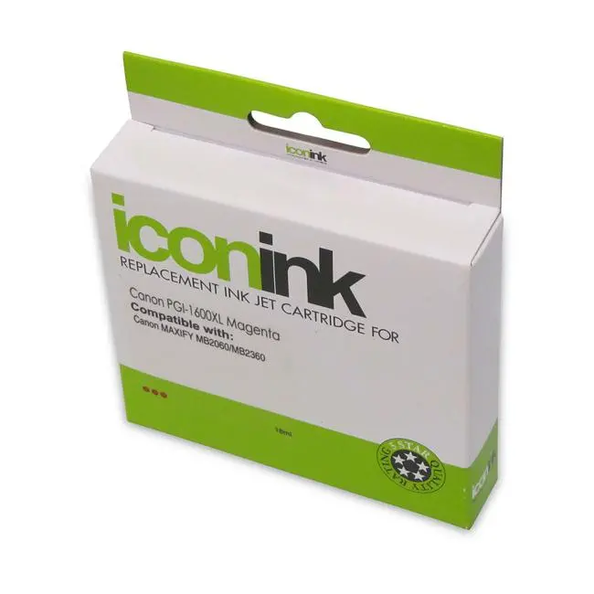 Canon Pgi1600Xl Magenta Ink Cartridge – Extra-Large Capacity Compatible 1