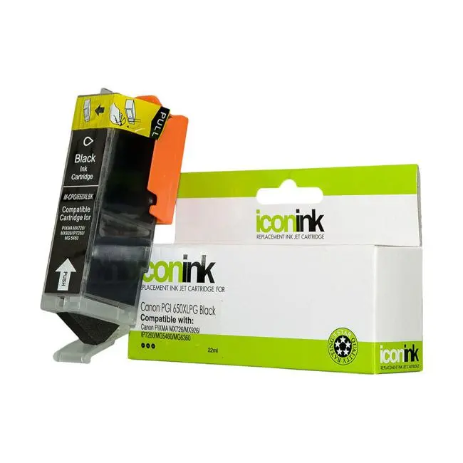 Canon Pgi650 Black Ink Cartridge – Standard-Compatible Ink Cartridge 1