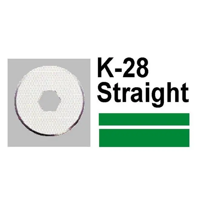 Carl K28 Straight Replacement Blade For Trimmer 1