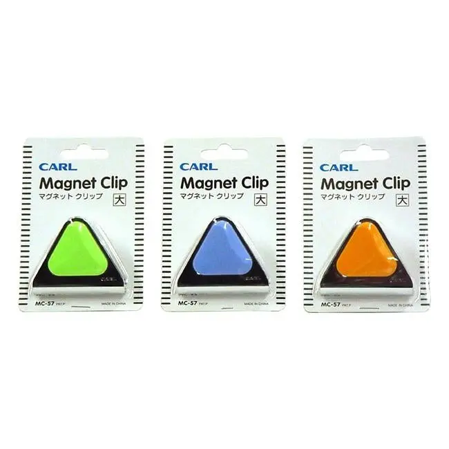 Carl Mc57 Magnetic Clip – 60 Mm Green Mounting Fastener 1