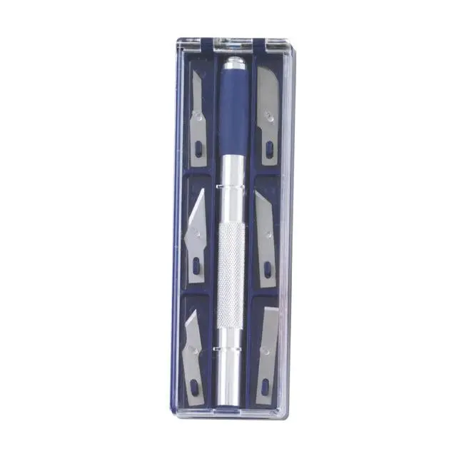 Celco 6-Blade Pen-Style Precision Knife Set 1