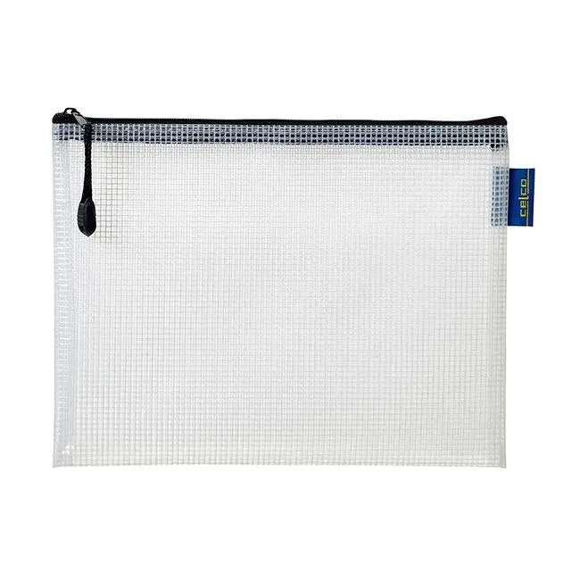 Celco A5 Clear Mesh Document Case – 250 × 180Mm 1