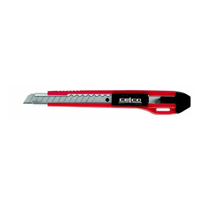 Celco Medium-Weight Auto-Locking Utility Knife 1