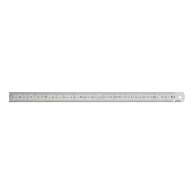 Celco Stainless Steel Measuring Ruler – 45Cm Precision Scale 1